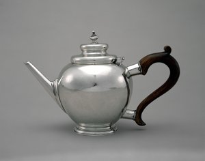 Teiera, dal negozio di Bartholomew Shaats da American School